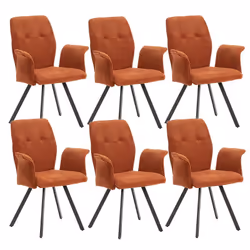 Altobuy 3663738597906, Fauteuil, Tissu, Selma, 620 mm, 600 mm, 890 mm