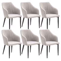 Altobuy 3663738597944, Fauteuil, Tissu, Fasca, 560 mm, 570 mm, 880 mm