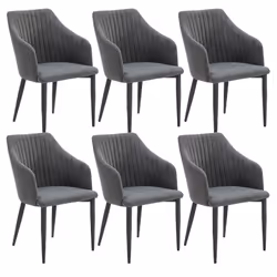 Altobuy 3663738597951, Fauteuil, Tissu, Fasca, 560 mm, 570 mm, 880 mm