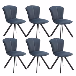 Altobuy 3663738598019, Tissu, Bleu, Métal, Intérieure, Prestia, 480 mm