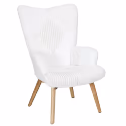 Altobuy 3663738598705, Fauteuil, Tissu, Rohan, 650 mm, 740 mm, 1000 mm