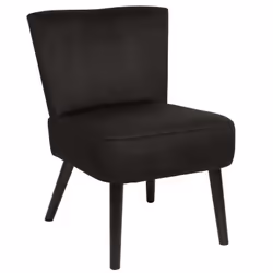 Altobuy 3663738598804, Fauteuil, Velours, Konae, 550 mm, 630 mm, 760 mm