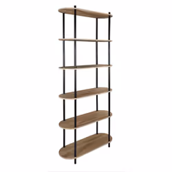 Altobuy 3663738598866, Autonome, Panneaux MDF, Marron, Universel, 800 mm, 300 mm