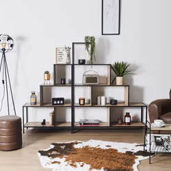 Altobuy ENDIS Autonome Tableau à particules Marron - Vue supplémentaire 4