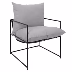 Altobuy 3663738599092, Fauteuil, Polyester, Jamie, 610 mm, 630 mm, 610 mm