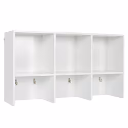 Altobuy 3663738599108, Autonome, Panneaux MDF, Blanc, Universel, 550 mm, 150 mm