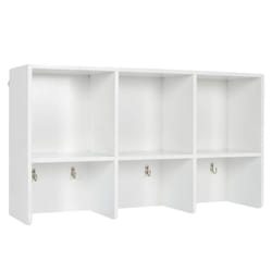 Altobuy 3663738599108 étagères Autonome Panneaux MDF Blanc