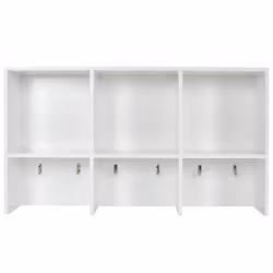 Altobuy 3663738599108 étagères Autonome Panneaux MDF Blanc