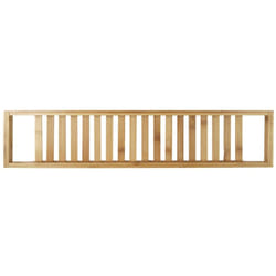 LAZEN - Plateau pour Baignoire en Bambou Longueur 68cm