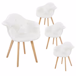 Altobuy 3663738599344, Fauteuil, Tissu, Rohan, 640 mm, 600 mm, 850 mm