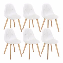 Altobuy 3663738599436, Tissu, Blanc, Bois, Intérieure, Rohan, 470 mm