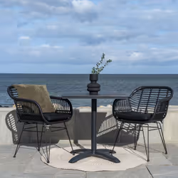 Altobuy 3663738599535 table de jardin Gris