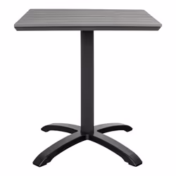 Altobuy 3663738599535 table de jardin Gris