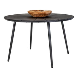 Altobuy 3663738599542 table de jardin Noir
