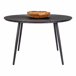 Altobuy 3663738599542 table de jardin Noir