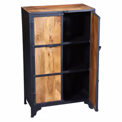 Altobuy 3663738800129, Armoire, 2 portes(s), Adultes, 760 mm, 400 mm, 1200 mm