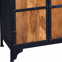 Altobuy 3663738800129 placard et armoire de chambre à coucher 2 portes(s)