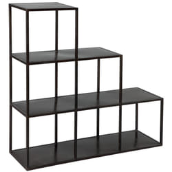 Altobuy - ruben - Etagère de Rangement - Noir