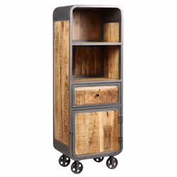 Altobuy 3663738801577, Autonome, Acier, Gris, Universel, 1 tiroir(s), 600 mm