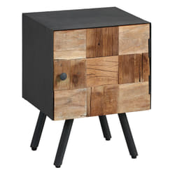 Altobuy 3663738801621 Table de nuit et table de chevet 1 tiroir(s) Noir