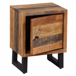 Altobuy 3663738801690 Table de nuit et table de chevet Noir