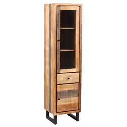 Altobuy 3663738801720, Autonome, Bois, Noir, Universel, 1 tiroir(s), 450 mm