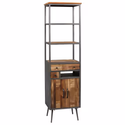 Altobuy 3663738801805, Autonome, Acier, Gris, Universel, 2 tiroir(s), 510 mm