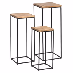 Altobuy 3663738802680, Forme carrée, Marron