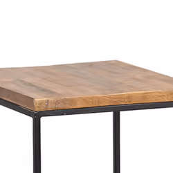 Canelle - Ensemble de 3 Sellettes Gigognes - Marron clair