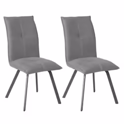 Altobuy 3663738803489, Coton, Gris, Charbon de bois, Métal, Bois, Intérieure, Bispo