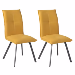 Altobuy 3663738803502, Coton, Jaune, Métal, Métal, Intérieure, Bispo