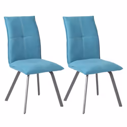 Altobuy 3663738803526, Coton, Bleu, Métal, Métal, Intérieure, Bispo
