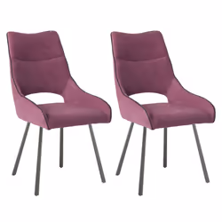 Altobuy 3663738803557, Coton, Violet, Métal, Métal, Intérieure, Amado