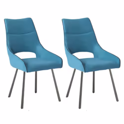Altobuy 3663738803588, Coton, Bleu, Métal, Métal, Intérieure, Amado