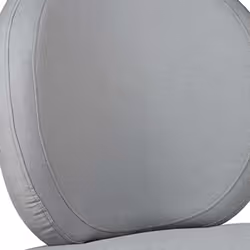 Altobuy - skalan - Fauteuil Crapaud Tissu Coloris Gris Souris - Gris