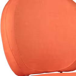 Altobuy - skalan - Fauteuil Crapaud Tissu Coloris Corail - Orange
