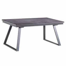 Altobuy 3663738803946, Forme rectangulaire, Maison, Acier, 1600 mm, 900 mm, 750 mm