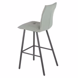 Lagos - Lot de 4 Tabourets Vert d'Eau Hauteur H65cm - Vue supplémentaire 4