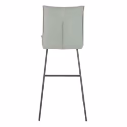 Lagos - Lot de 4 Tabourets Vert d'Eau Hauteur H65cm - Vue supplémentaire 5