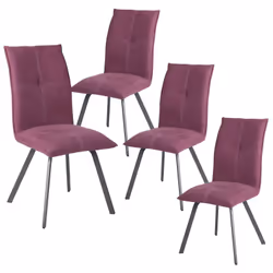 Altobuy 3663738804172, Coton, Violet, Métal, Métal, Intérieure, Bispo