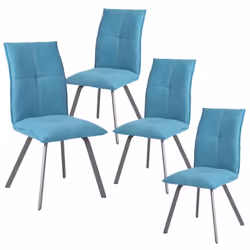 Altobuy 3663738804202, Coton, Bleu, Métal, Métal, Intérieure, Bispo