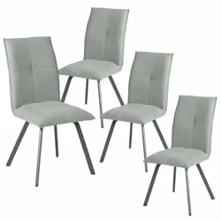 Altobuy 3663738804219, Coton, Vert, Métal, Métal, Intérieure, Bispo