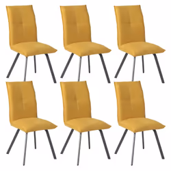 Altobuy 3663738804240, Coton, Jaune, Métal, Métal, Intérieure, Bispo