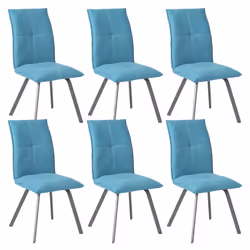 Altobuy 3663738804264, Coton, Bleu, Métal, Métal, Intérieure, Bispo