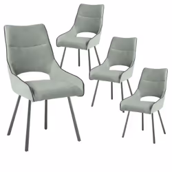 Altobuy 3663738804332, Coton, Vert, Métal, Métal, Intérieure, Amado