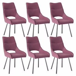 Altobuy 3663738804356, Coton, Violet, Métal, Métal, Intérieure, Amado