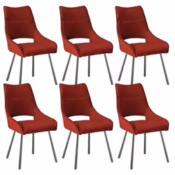 Altobuy 3663738804370, Coton, Rouge, Métal, Métal, Intérieure, Amado