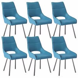 Altobuy 3663738804387, Coton, Bleu, Métal, Métal, Intérieure, Amado
