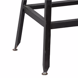 Altobuy - indus - Lot de 4 Chaises Snack Industriel H65 - Gris - Vue supplémentaire 4