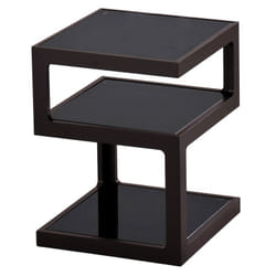 Altobuy 3663738804493 Table de nuit et table de chevet Noir